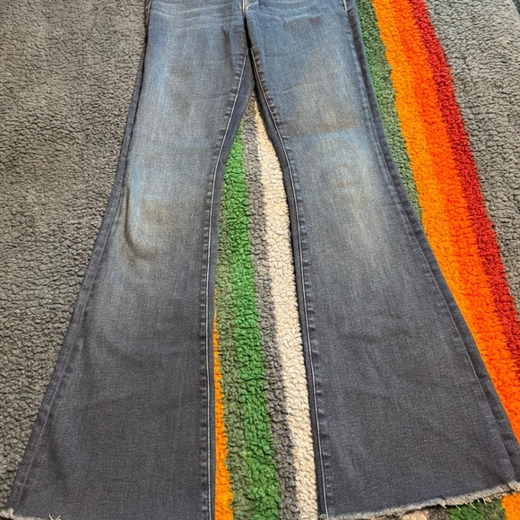 MOTHER Weekender Flare in Home Movies - Picture 2 of 6